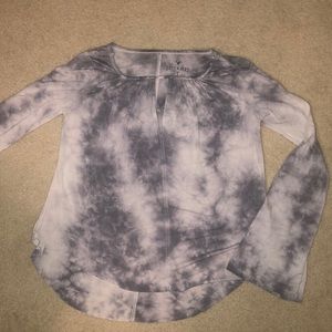 Soft and sexy American eagle tie die long sleeve
